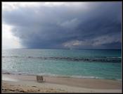 34 Rain moving in